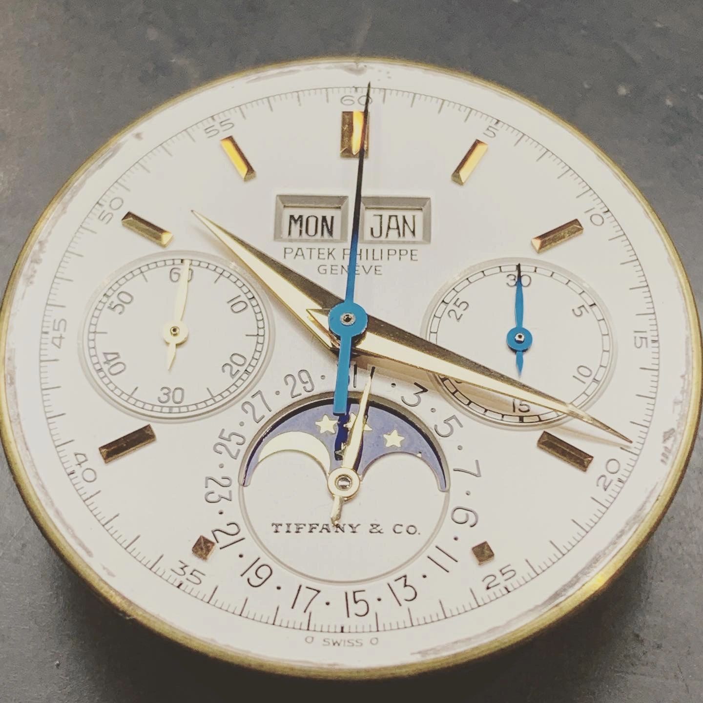Watch movement — Daniele Watchmaker